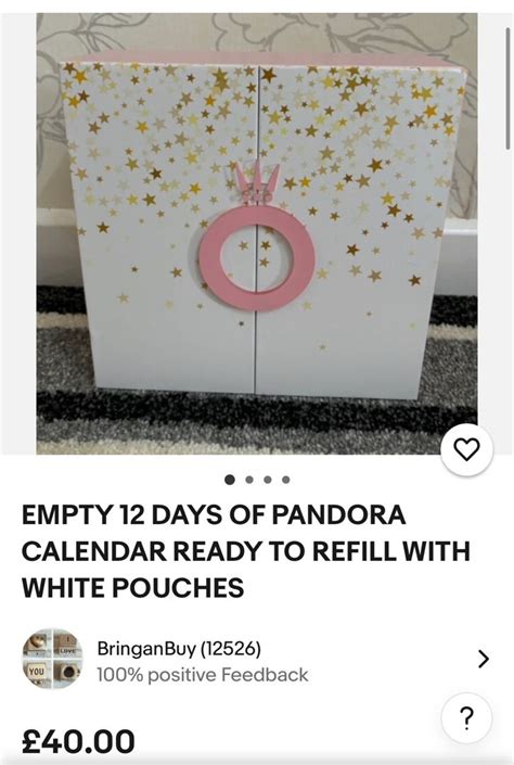 12 Days of Pandora Advent Calendar