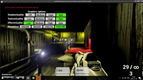 Image result for Set Graphics Setting UE4
