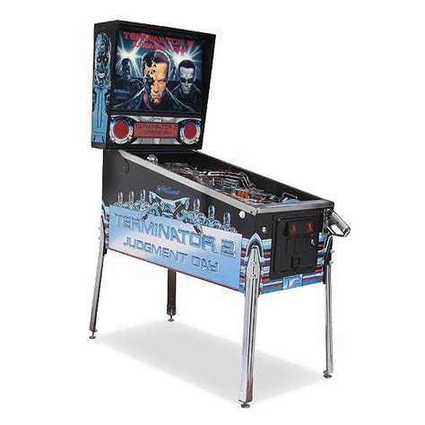 Image result for Terminator 2 Pinball Flyer