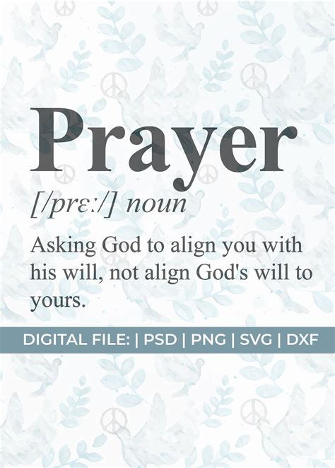 Prayer definition svg prayer warrior svg prayer svg redeemed svg chosen ...