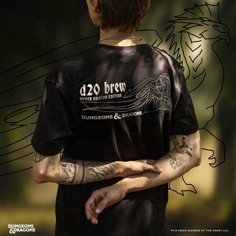 Dragon's Milk x Dungeons & Dragons d20 Brew T-Shirt