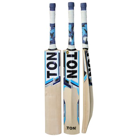 SS TON Revolution Kashmir Willow Cricket Bat : Amazon.in: Sports ...