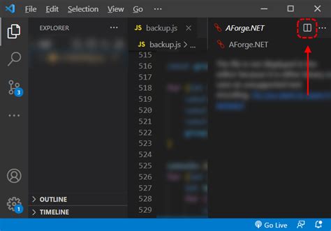 vs Code Code Blocks to Move Right 的图像结果