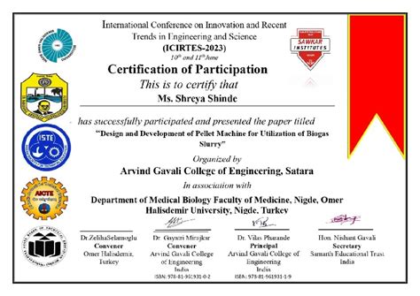 Basic Science and Humanities Student Achievements