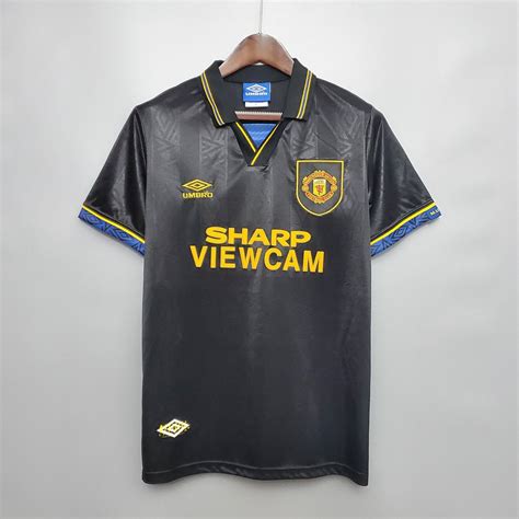 MANCHESTER UNITED 1992/94 AWAY RETRO JERSEY - My Retro Store