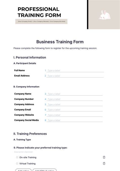 Image result for Process Specific Training Form