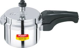 Master Superb 1 L Outer Lid Induction Bottom Pressure Cooker Price in ...