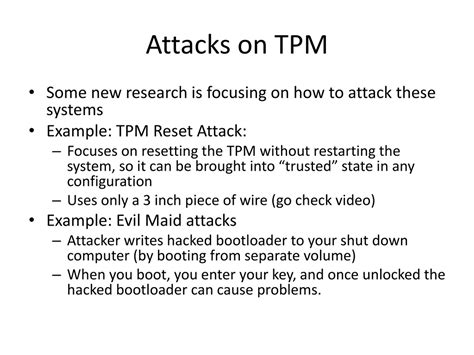 TPM Tutorial 的图像结果