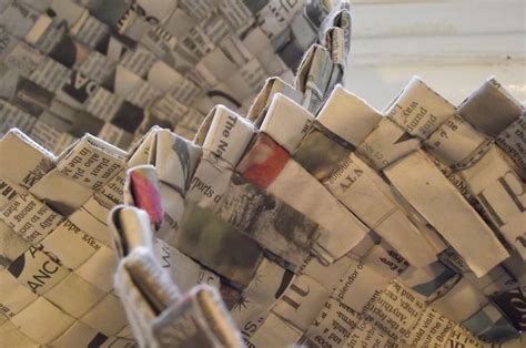 Image result for Making Newspaper Baskets