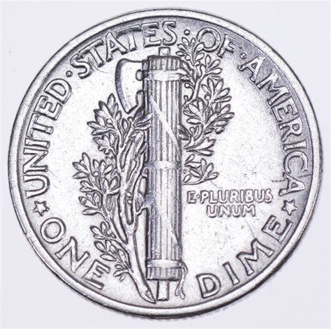 Razor Sharp 1944 Mercury Liberty Dime - 90% Silver - Stunning in High ...