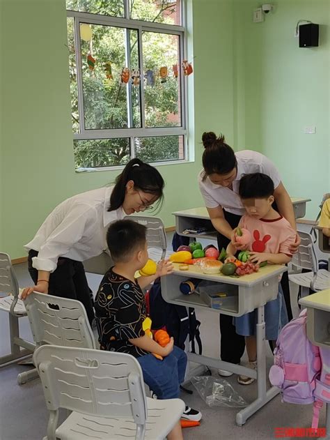 率先开学，长沙开福首个普特融合学校托起特殊儿童“上学梦”_腾讯新闻