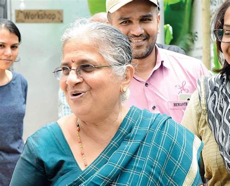 Infosys Foundation Chairperson Sudha Murthy Donates Rs 100 crore To ...