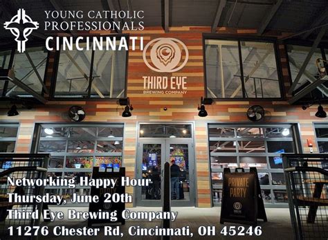 Networking Happy Hour - Third Eye Brewing, Third Eye Brewing Company ...