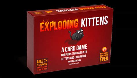 Image result for Exploding Kitten ORIGINAL