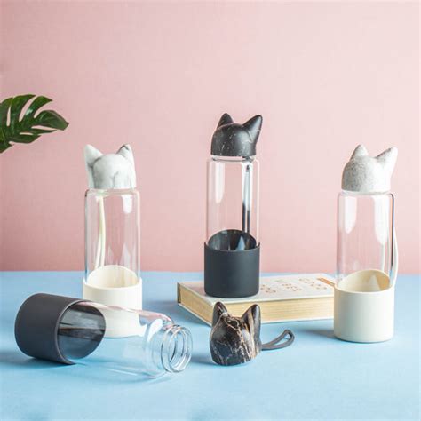 Fox ear Bottle Online - Premium Water Bottle | Nestasia