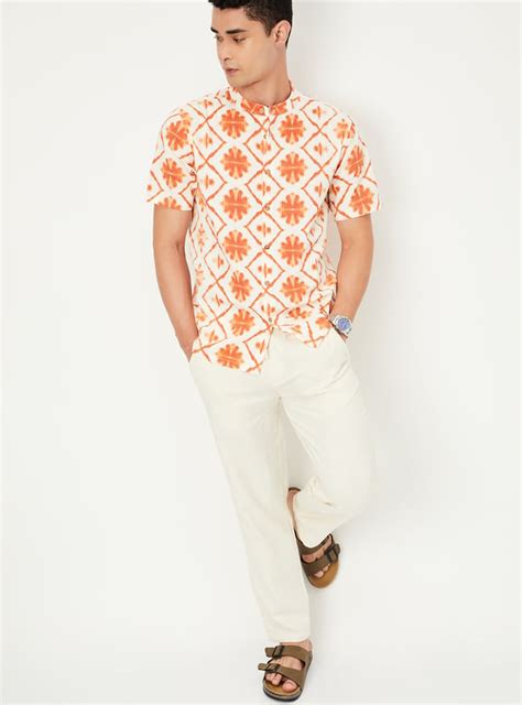 Buy Men Printed Short Kurta Online at just Rs. 899.0 - 1000013933984 ...