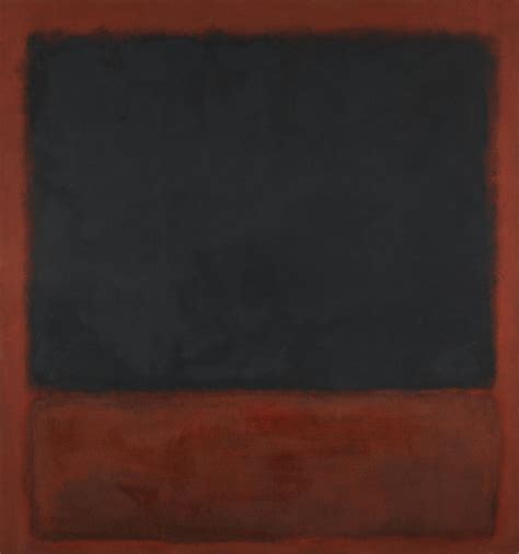 Black, Red over Black on Red (Noir, Rouge Sur Noir Sur Rouge) - Framed ...