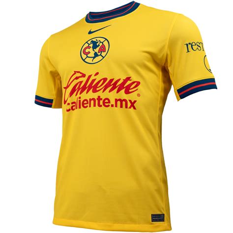Nike Club America 2024-25 Men's Home Stadium Jersey - TUDN Fan Shop