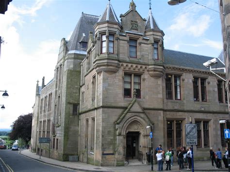 Traci Across the Pond: Dunfermline Carnegie Library - July 20