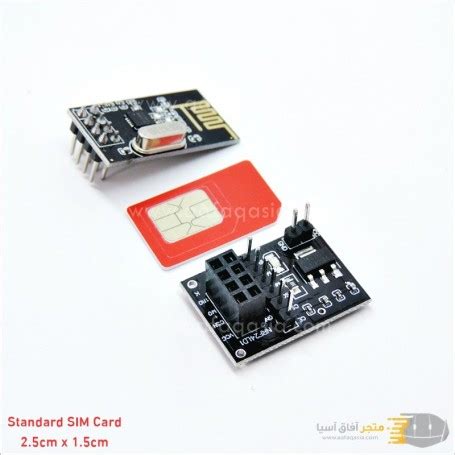 NRF24L01 2.4GHz Wireless RF Transceiver Module + Adapter 8 Pin on-Board ...