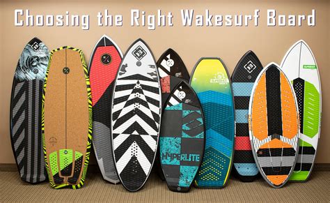 How to select a Wakesurf Board and Wake Surf Board Options | SWELL Wakesurf
