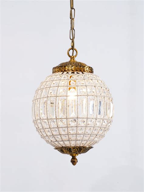 Traditional Gold Globe Chandelier – Vakkerlight