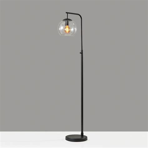 Globe Floor Lamp in Black | ScanDesigns Furniture