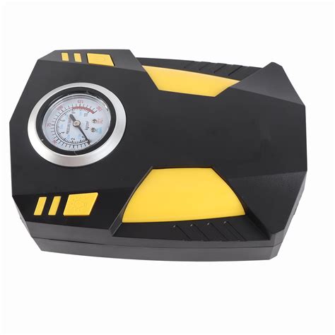 Inflator Tire Inflator Portable Air Compressor Rechargeable Battery Powered Tire Pump With 3 ...