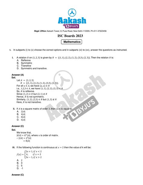Image result for Maths Class 12 Solutions