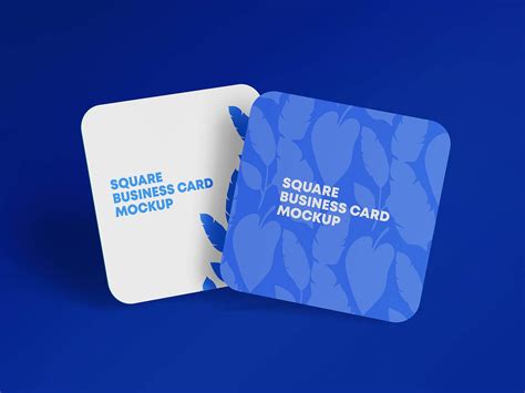 Business Cards Square Rounded Edges at Amanda Litherland blog