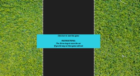 How to Make a Traffice Racer Car Game in HTML CSS JavaScript 的图像结果