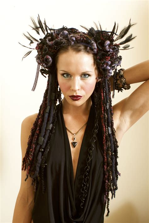 Pin on Lotuscircle Headdresses