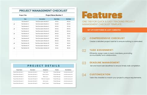 Project Management Checklist 的图像结果