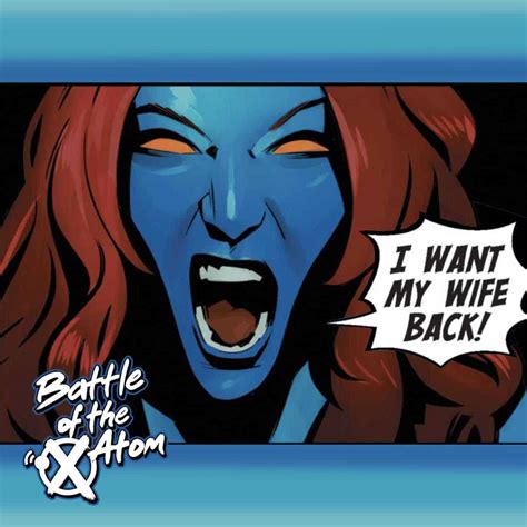 Battle Of The Atom: Borat Voice My Wife - COMICSXF