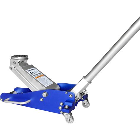 Stronghold 1.5-Ton Quick Start Aluminum Floor Jack — Model# TH31501 ...