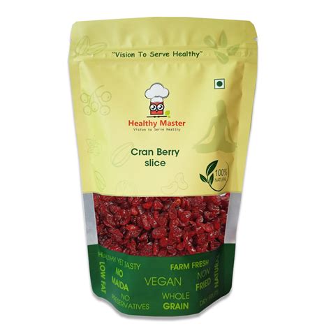 Buy Organic Dried Cranberries Online at best price | Cranberry 1 kg price