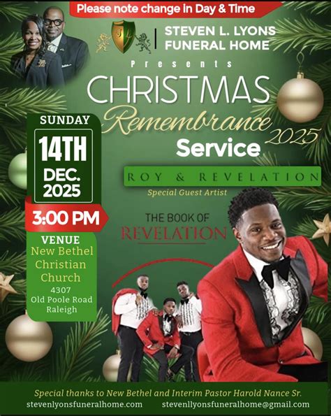 Steven L. Lyons Funeral Home | Raleigh NC