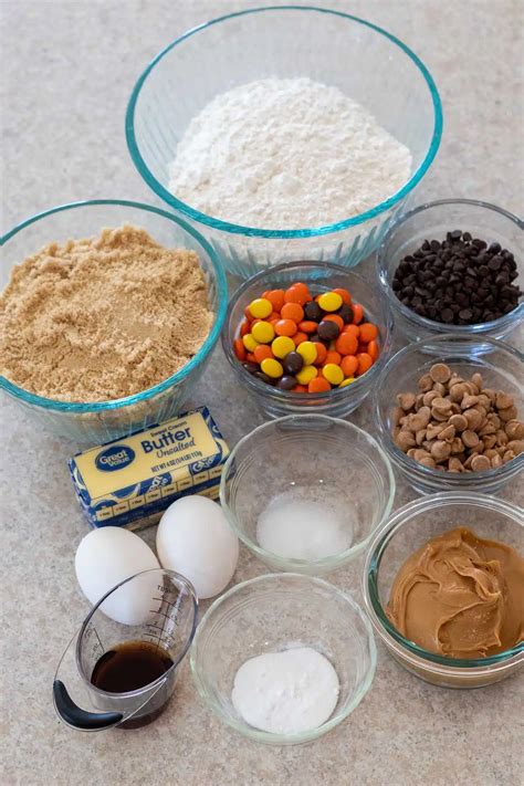 Reese's Pieces Ingredients