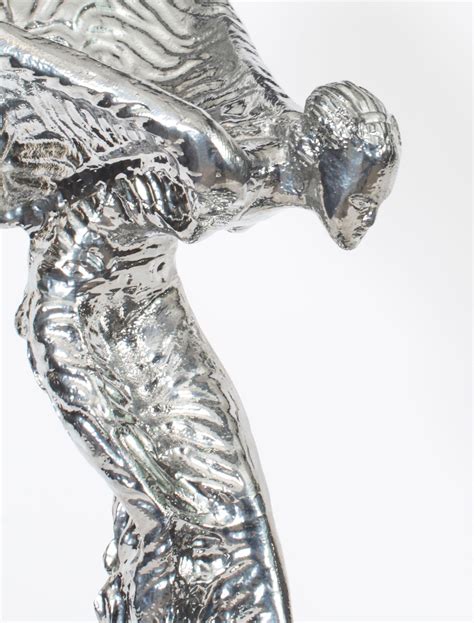 Vintage Rolls Royce Spirit of Ecstasy Sculpture Mid-20th Century at ...