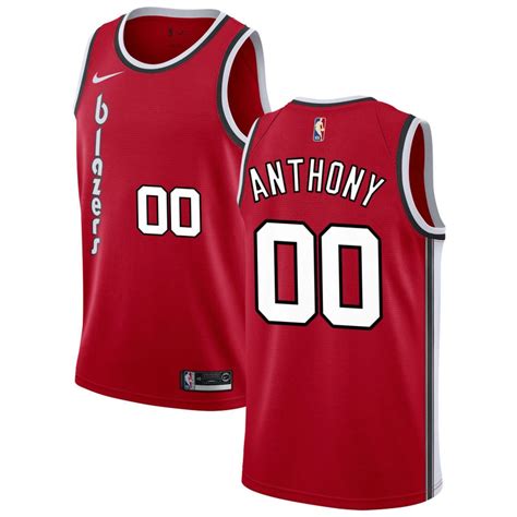 Carmelo Anthony Portland Trail Blazers jerseys are already available ...