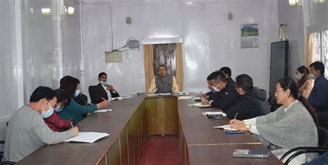 TUENSANG DTF ON COVID 19 HOLDS MEETING WITH CHURCH/TRIBAL LEADERS ...