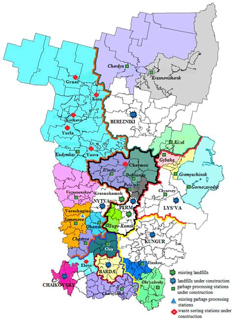 Waste Management in Green and Smart Cities: A Case Study of Russia