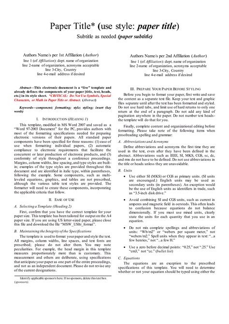 IEEE Format Examples 的图像结果