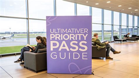 Ihr ultimativer Guide zum Priority Pass American Express Platinum