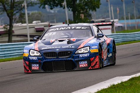 Watkins Glen (USA), 17th to 19th September 2021. BMW M Motorsport ...