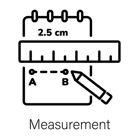 Trendy Measurement Concepts 40265835 Vector Art at Vecteezy