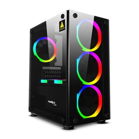 Amazon.in: Buy FRONTECH Premium and Gaming Computer Cabinet/Gaming ...