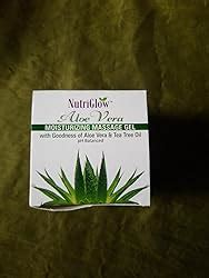 "NutriGlow Aloe Vera Gel | Face Moisturizer for men and women ...