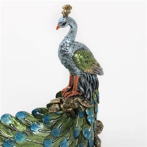 Buy Mayur Polyresin Decorative Peacock Bowl from Home Centre at just ...