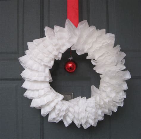 Coffee Filter Wreath at Franklin Norwood blog